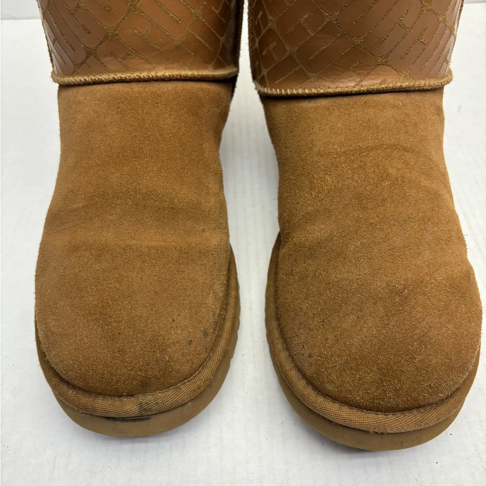 UGG Chestnut Shearling-Lined Interior, men’s SZ 11, box 36